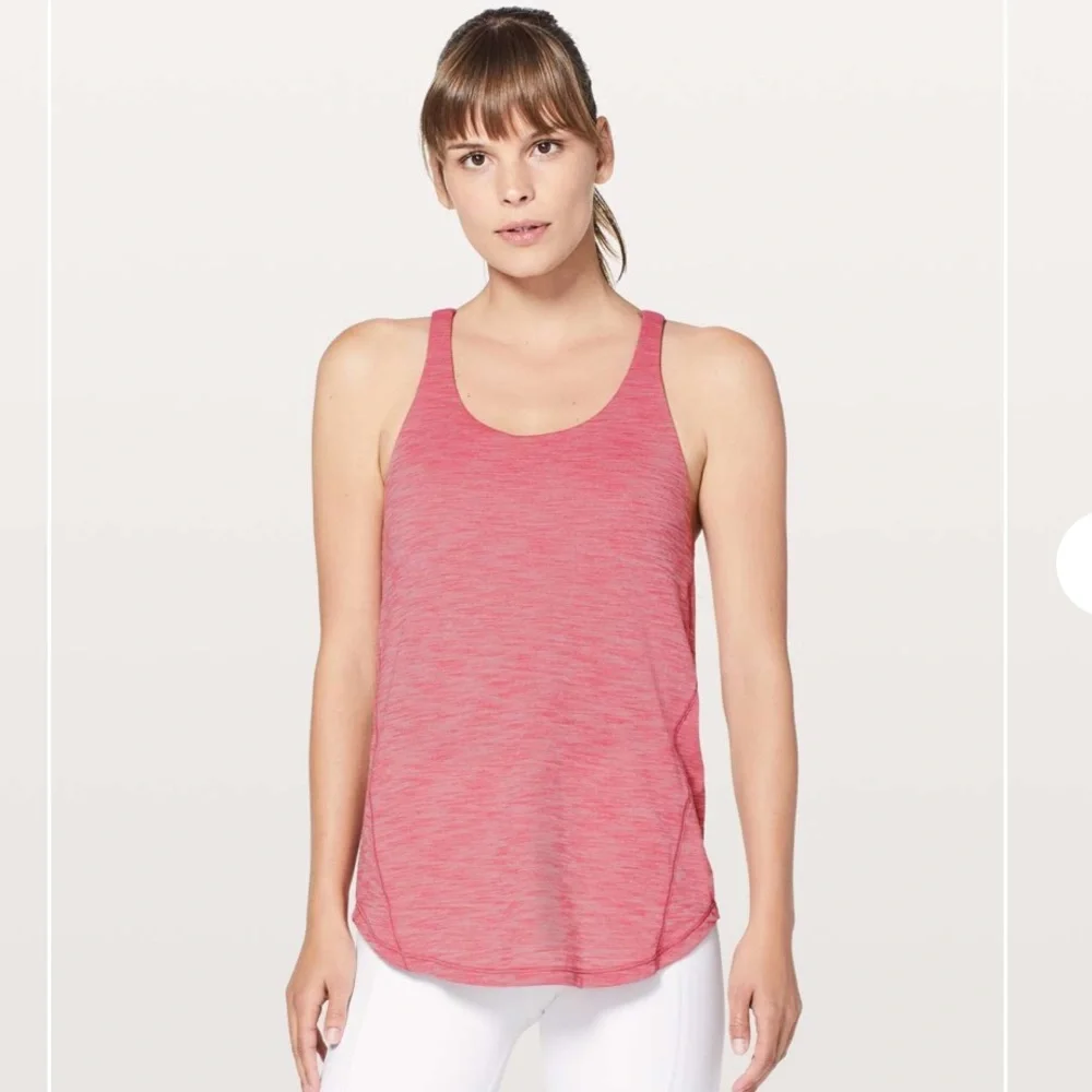 Lululemon Moment‎ To Movement 2In1 Tank Sz 4